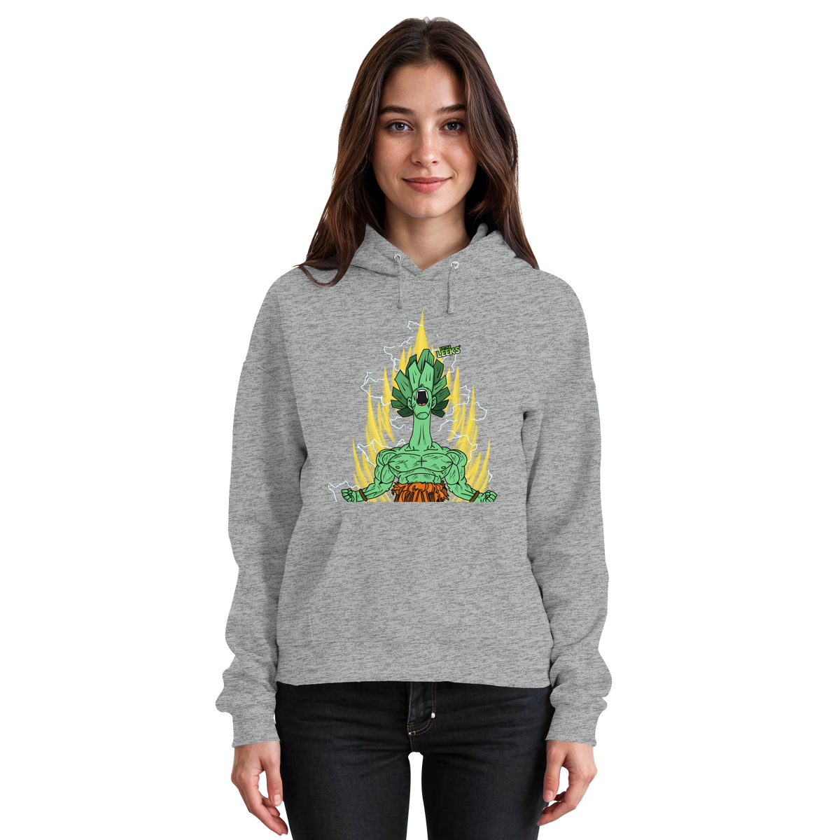 Motiv Nr 27: Super Leekajin - Basic Unisex Hoodie
