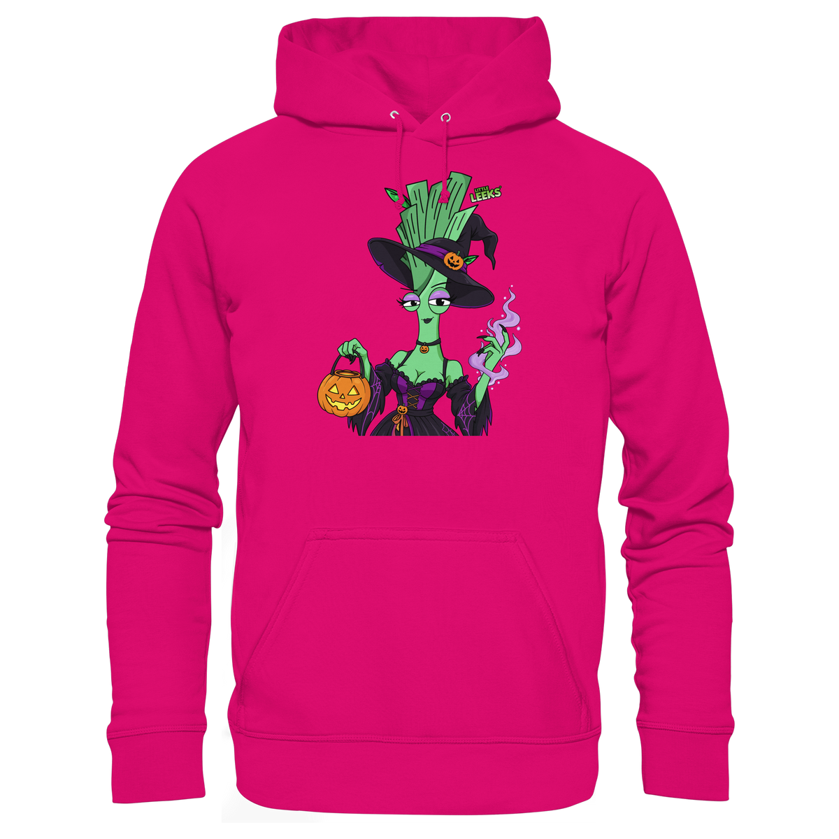 Motiv Nr 71: Lauchhexe - Basic Unisex Hoodie