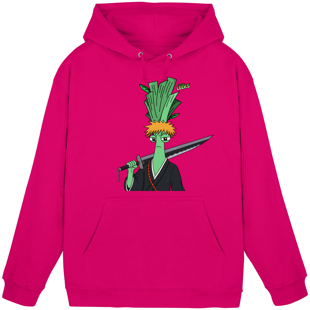 Motiv Nr 65: Litchigo Leach - Basic Unisex Hoodie