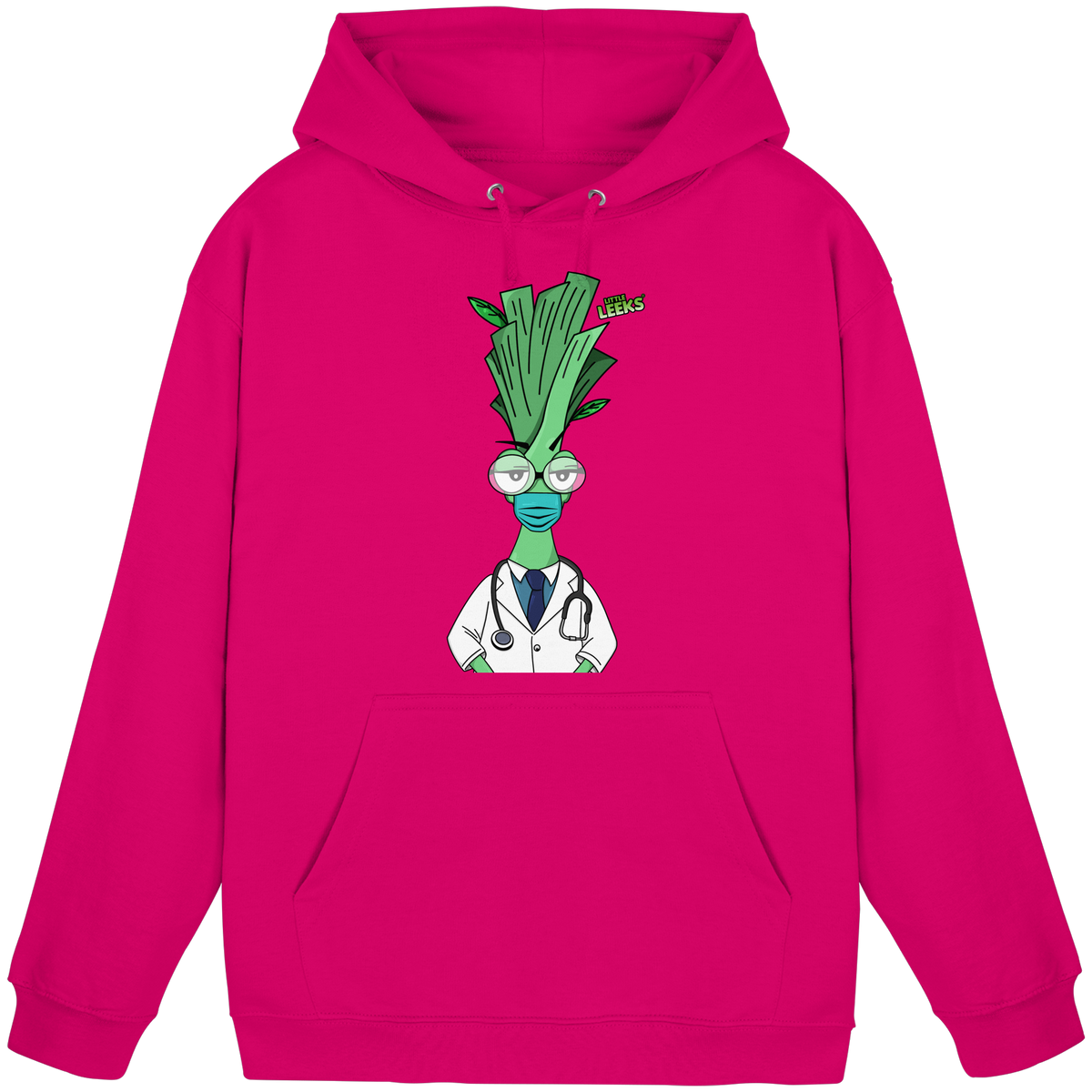 Motiv Nr 29: Chefarzt Lauch - Basic Unisex Hoodie