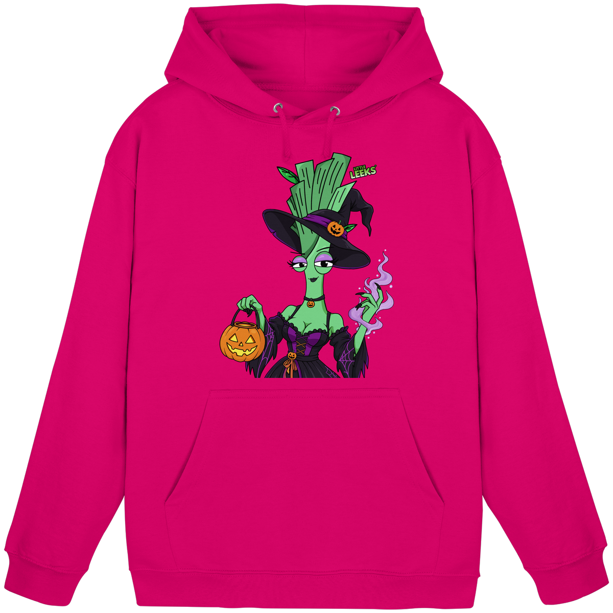 Motiv Nr 71: Lauchhexe - Basic Unisex Hoodie