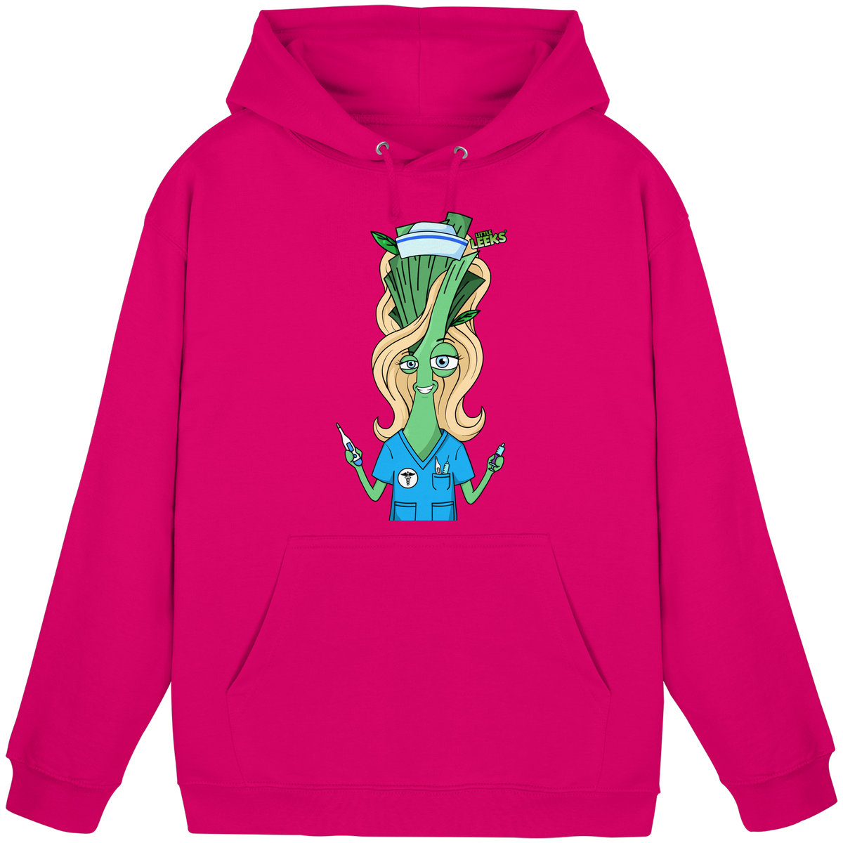 Motiv Nr 44: Lauchschwester - Basic Unisex Hoodie