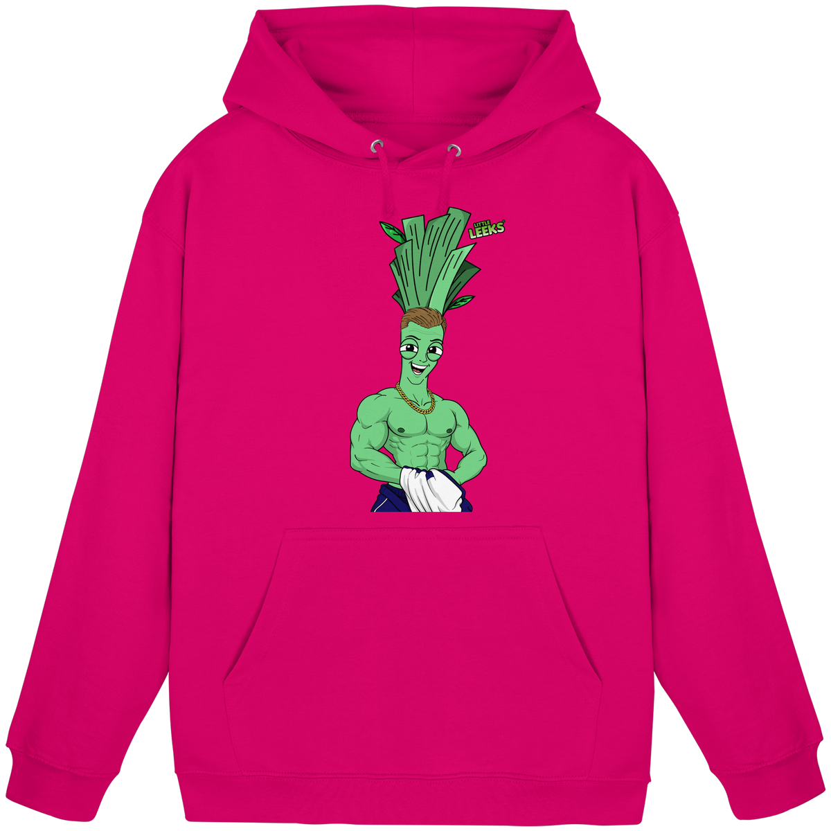 Motiv Nr 67: Lauchathlet - Basic Unisex Hoodie
