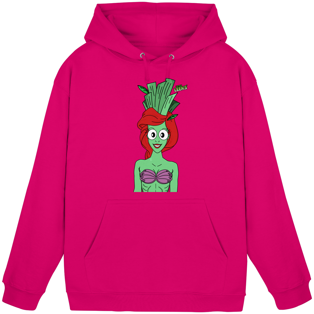 Motiv Nr 15: Meerjunglauch - Basic Unisex Hoodie