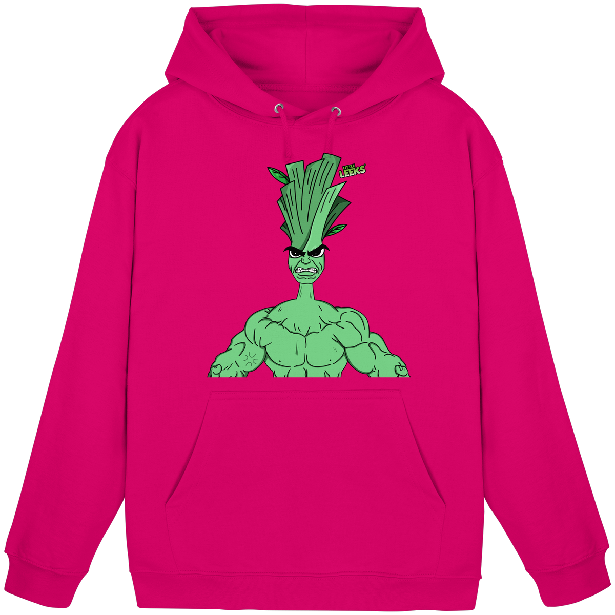 Motiv Nr 20: Grüne Gewalt - Basic Unisex Hoodie