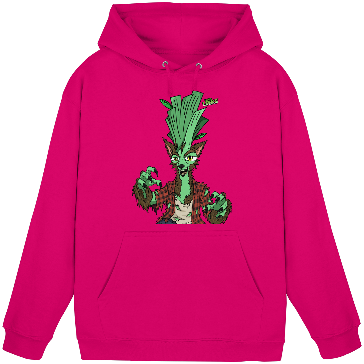 Motiv Nr 72: Wer-Lauch - Basic Unisex Hoodie
