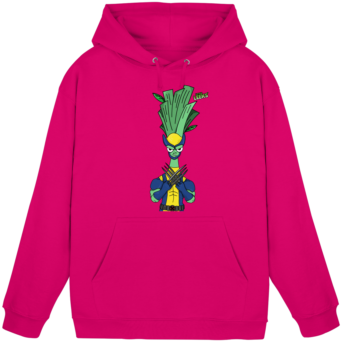 Motiv Nr 28: Wolverlauch - Basic Unisex Hoodie
