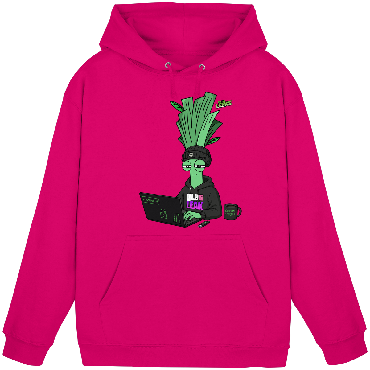 Motiv Nr 66: Cyberleek - Basic Unisex Hoodie