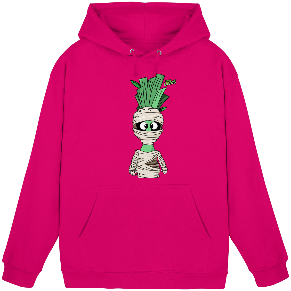 Motiv Nr 35: Bandagenlauch - Basic Unisex Hoodie