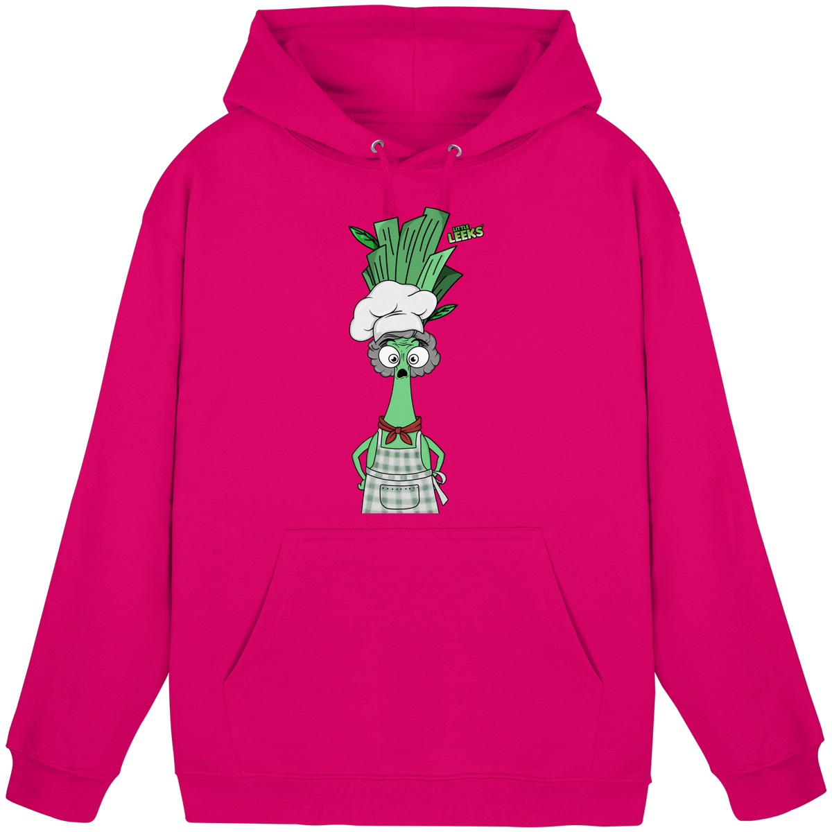 Motiv Nr 39: Grannylauch - Basic Unisex Hoodie