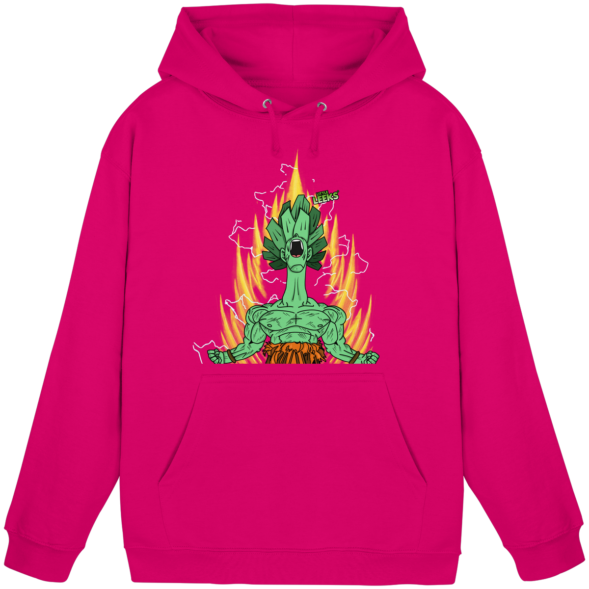 Motiv Nr 27: Super Leekajin - Basic Unisex Hoodie