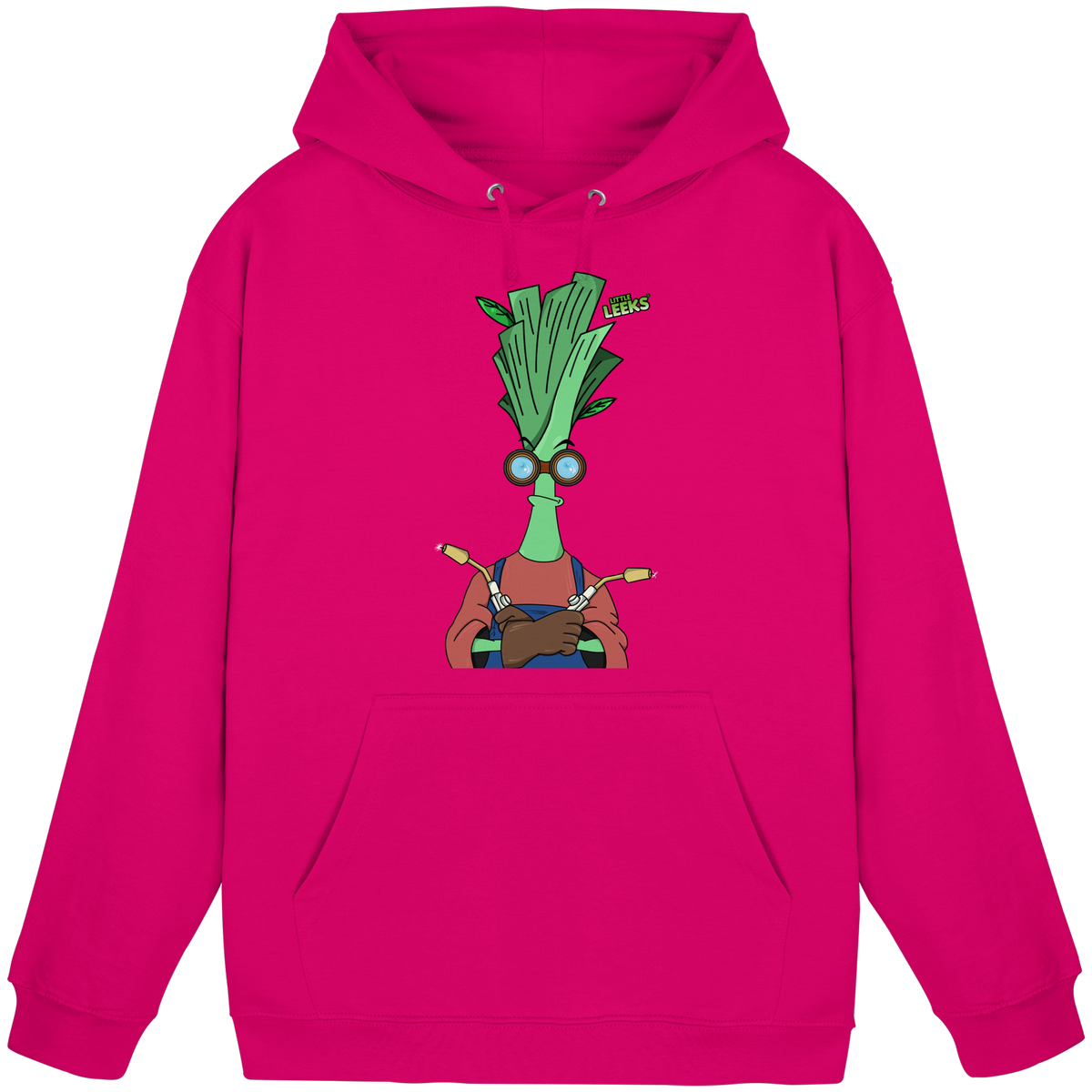 Motiv Nr 22: Schweißerlauch - Basic Unisex Hoodie