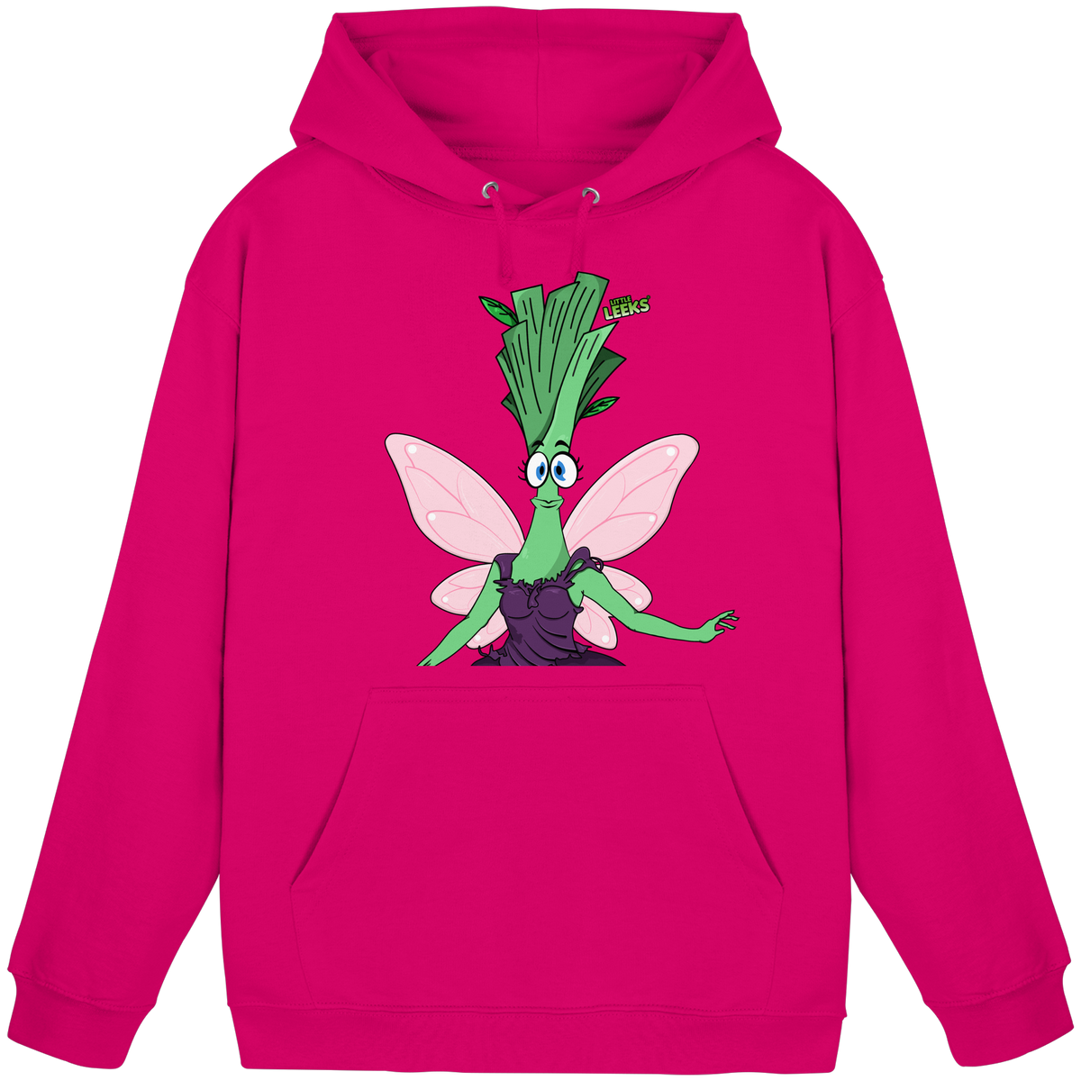 Motiv Nr 32: Glücksfeenlauch - Basic Unisex Hoodie