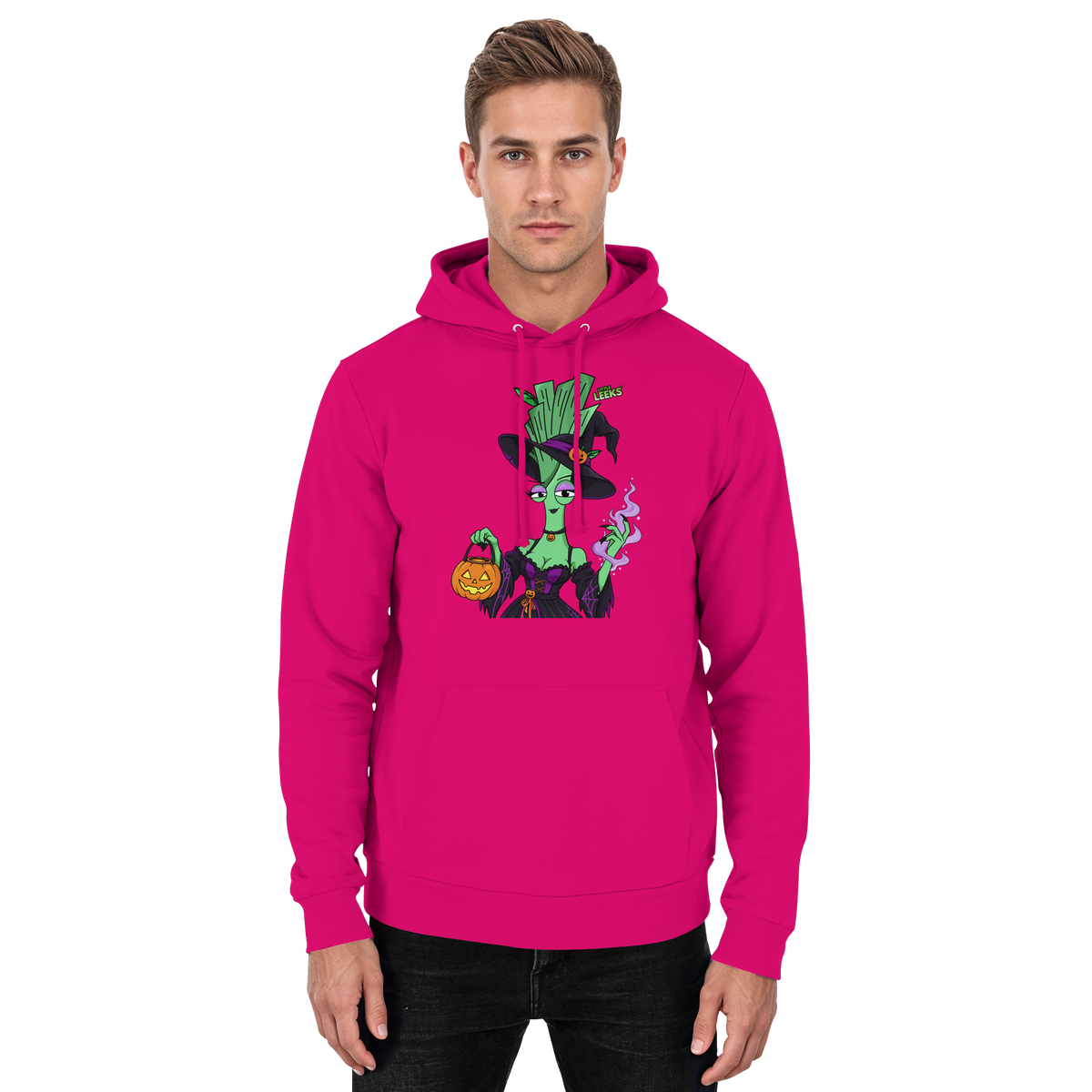 Motiv Nr 71: Lauchhexe - Basic Unisex Hoodie