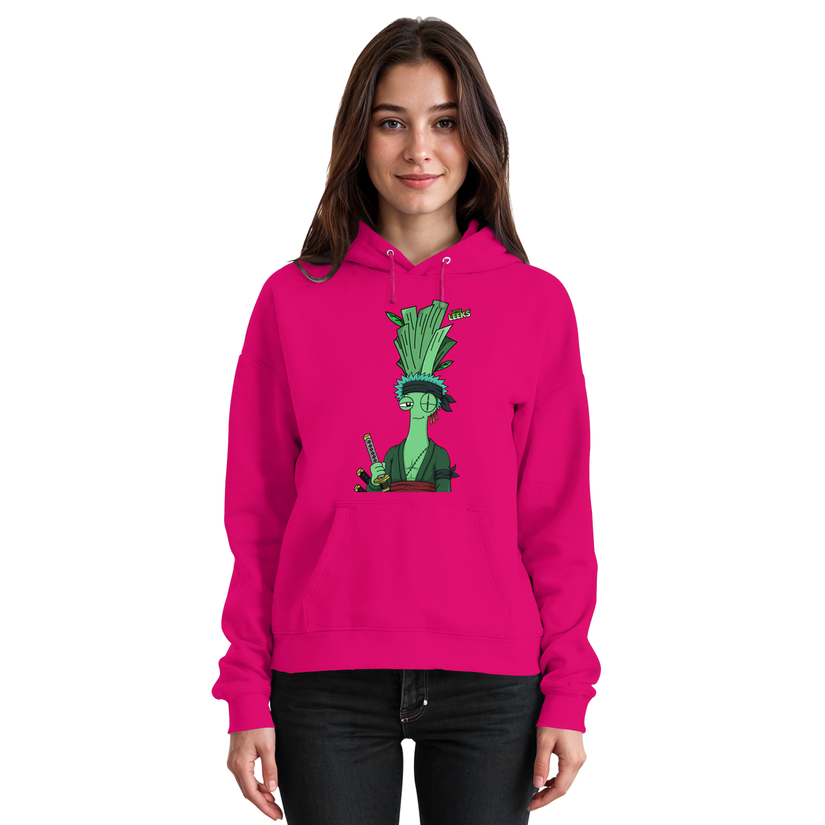 Motiv Nr 51: Lauchjäger Lorro - Basic Unisex Hoodie