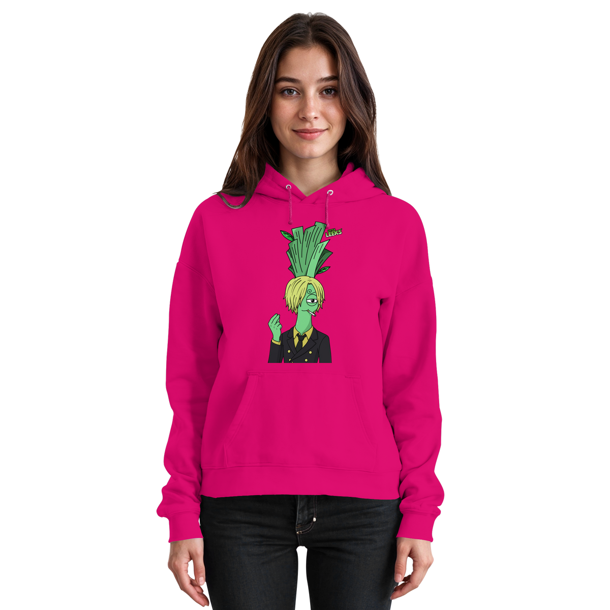 Motiv Nr 52: Grünfuß Lanji Lauch - Basic Unisex Hoodie