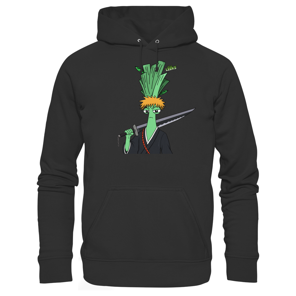 Motiv Nr 65: Litchigo Leach - Basic Unisex Hoodie