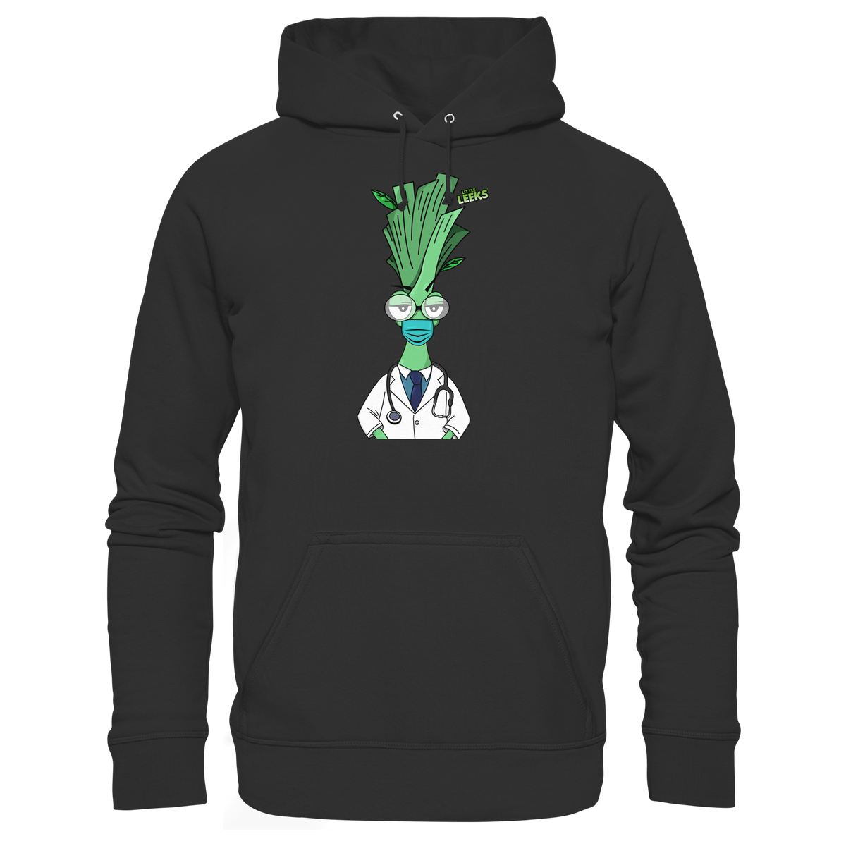Motiv Nr 29: Chefarzt Lauch - Basic Unisex Hoodie