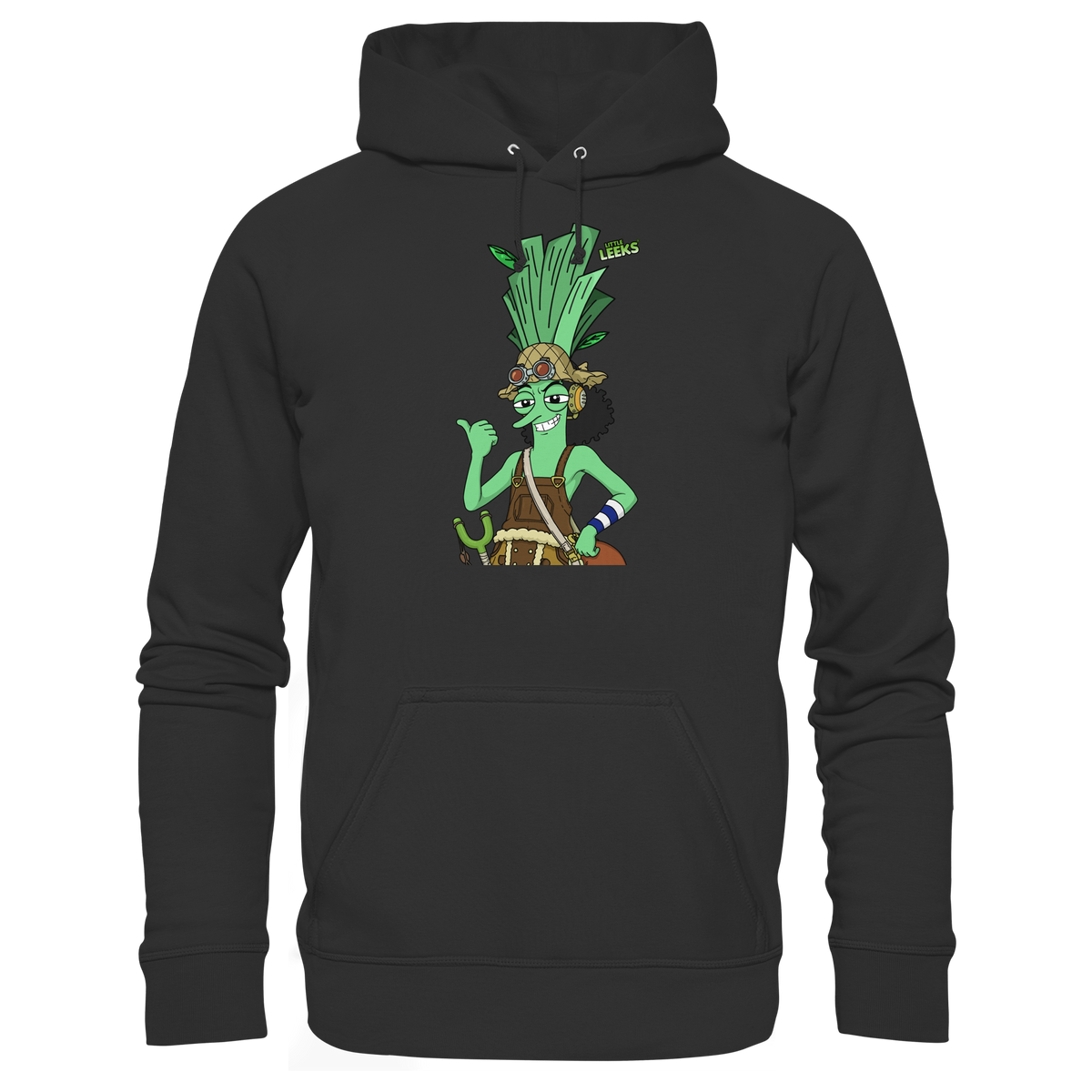Motiv Nr 54: Zwillenkönig Leesop - Basic Unisex Hoodie
