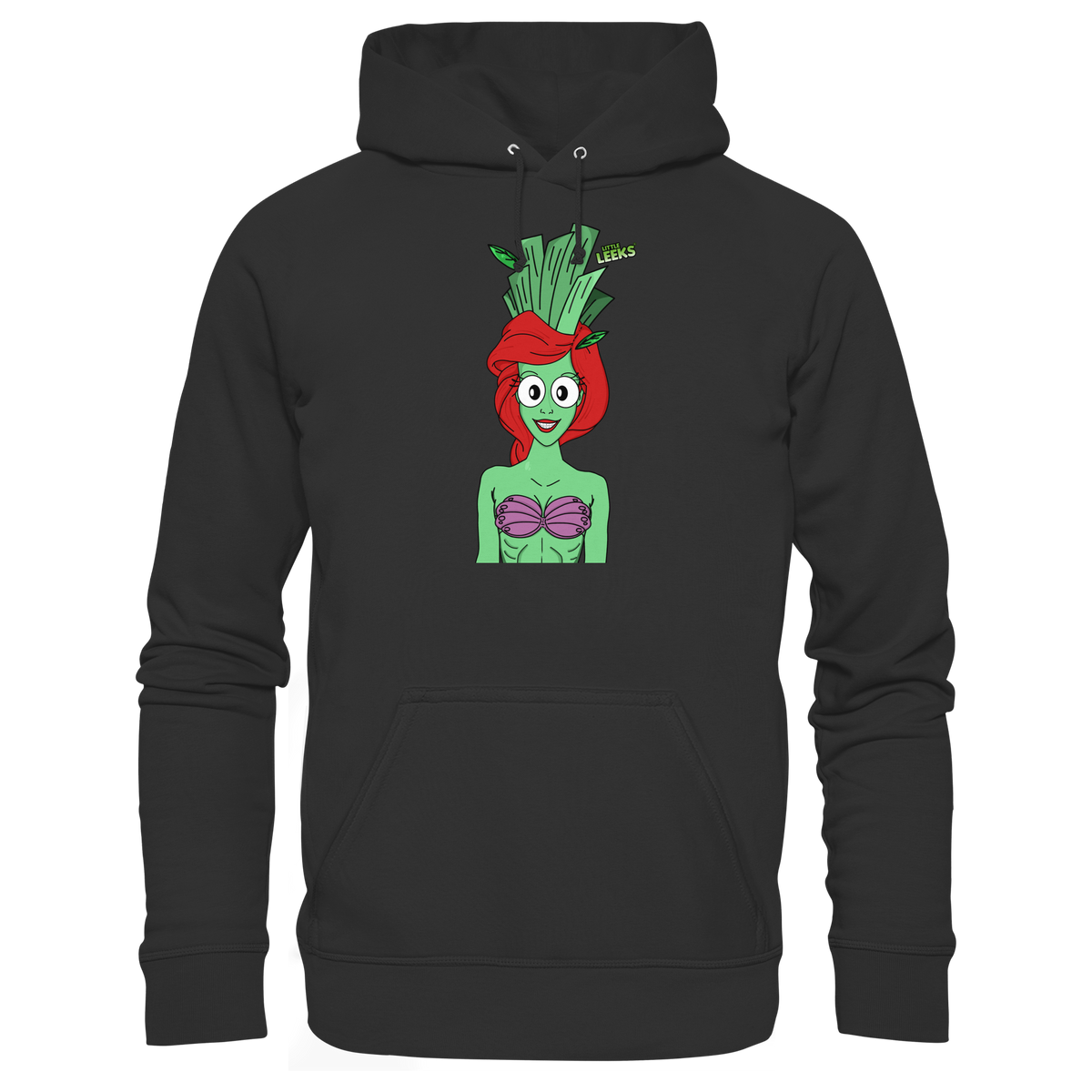 Motiv Nr 15: Meerjunglauch - Basic Unisex Hoodie