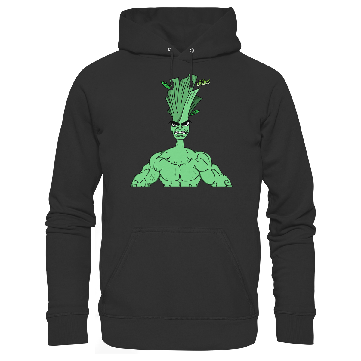 Motiv Nr 20: Grüne Gewalt - Basic Unisex Hoodie