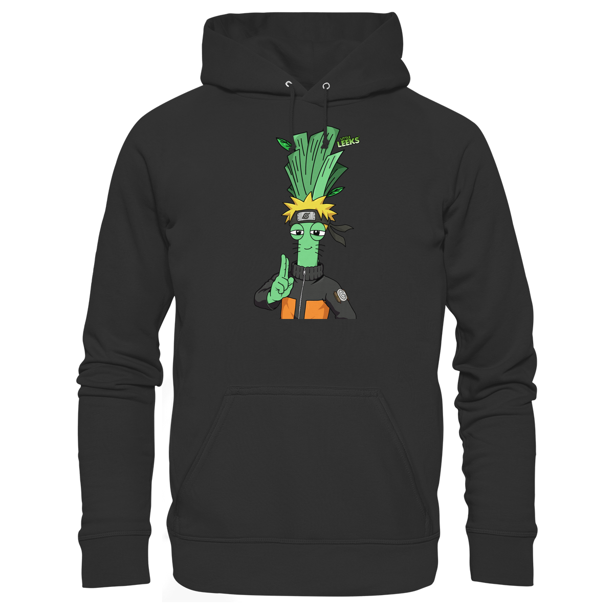 Motiv Nr 60: Laruto Lauch - Basic Unisex Hoodie