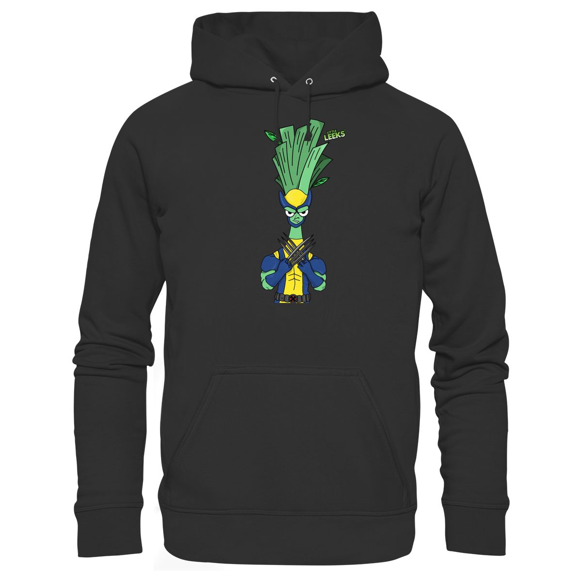 Motiv Nr 28: Wolverlauch - Basic Unisex Hoodie