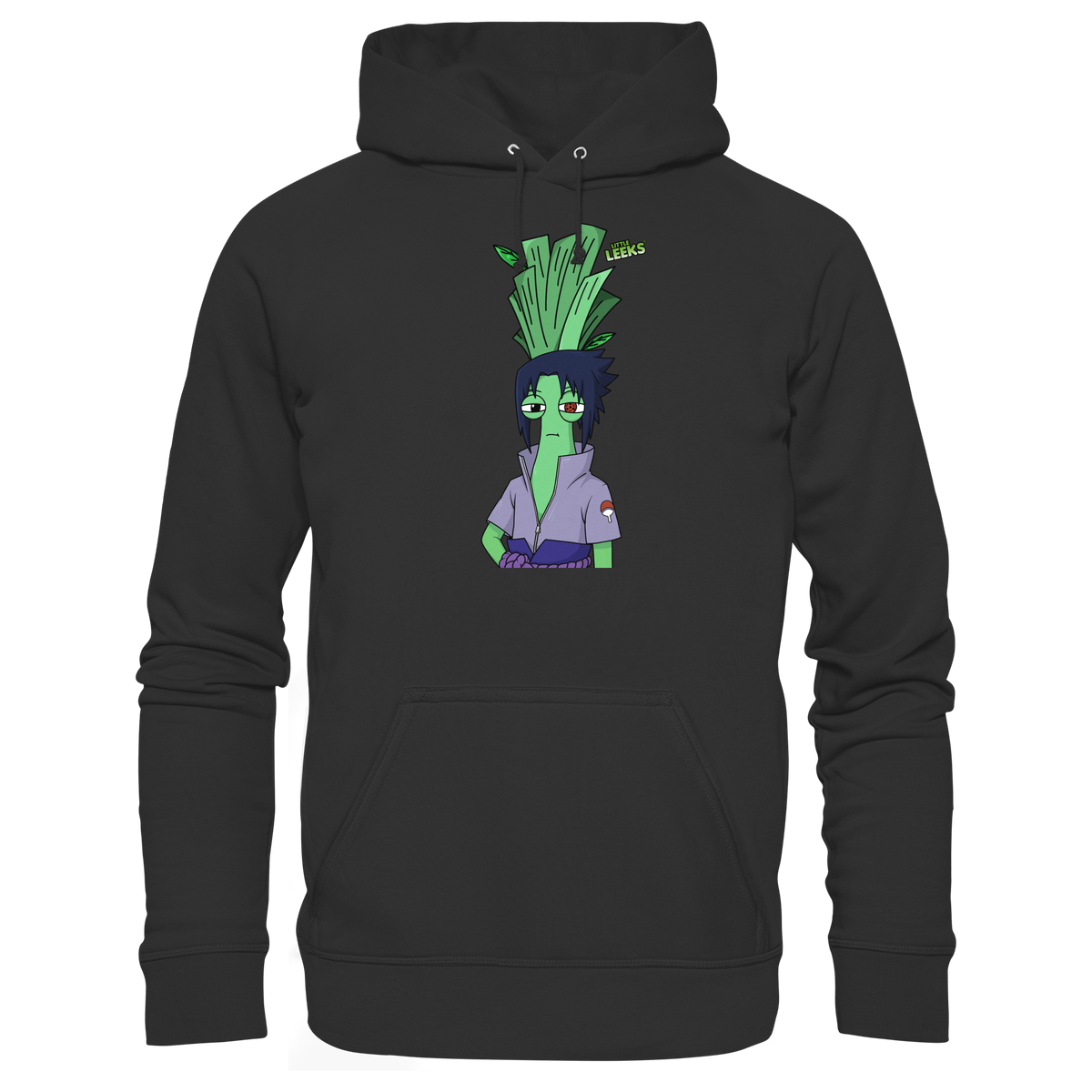 Motiv Nr 61: Lasuke Luchiha Lauch - Basic Unisex Hoodie