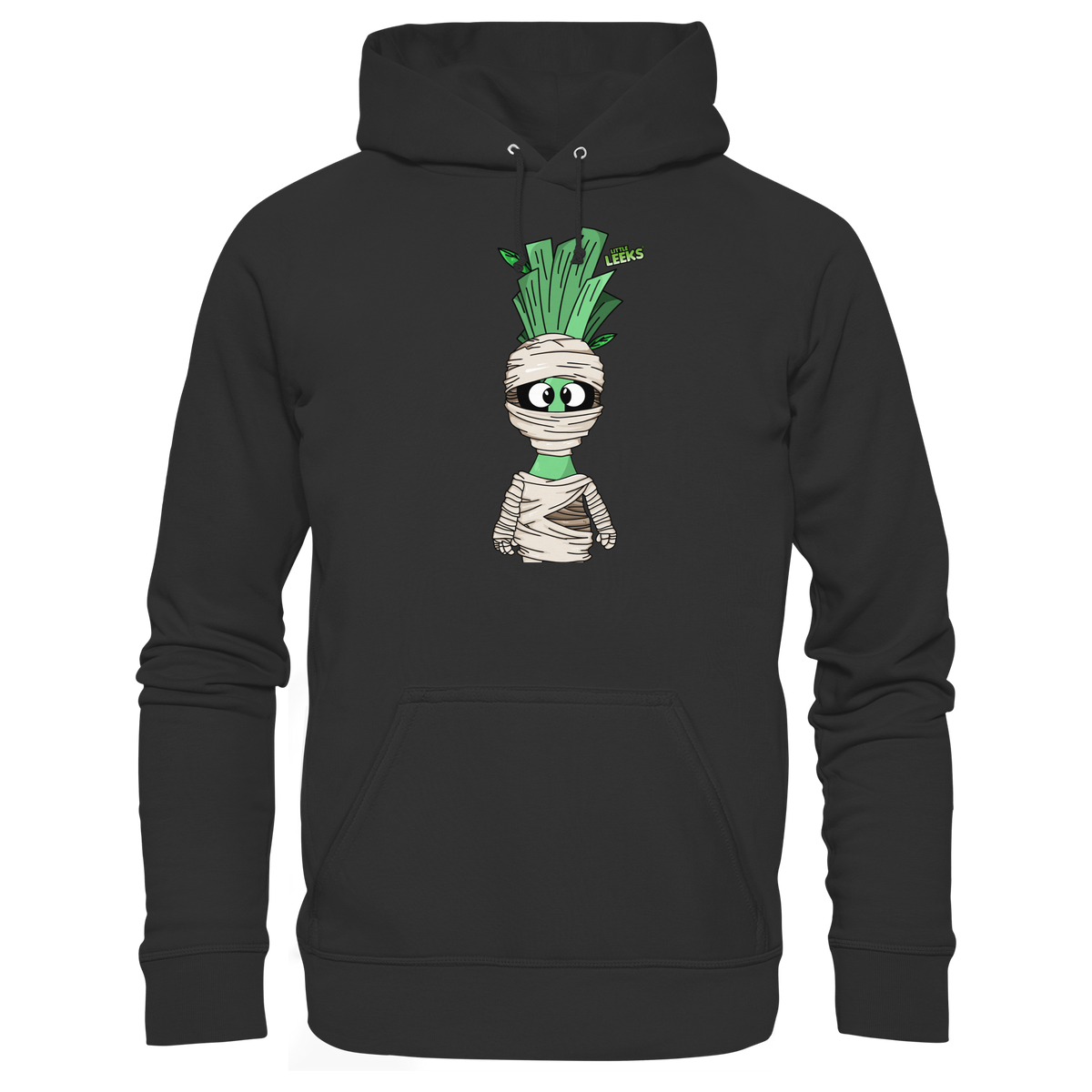 Motiv Nr 35: Bandagenlauch - Basic Unisex Hoodie
