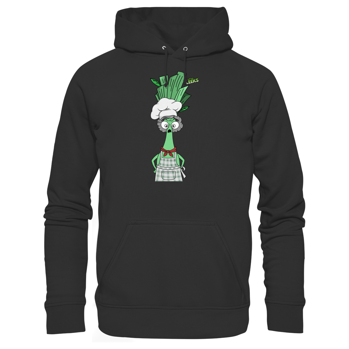 Motiv Nr 39: Grannylauch - Basic Unisex Hoodie