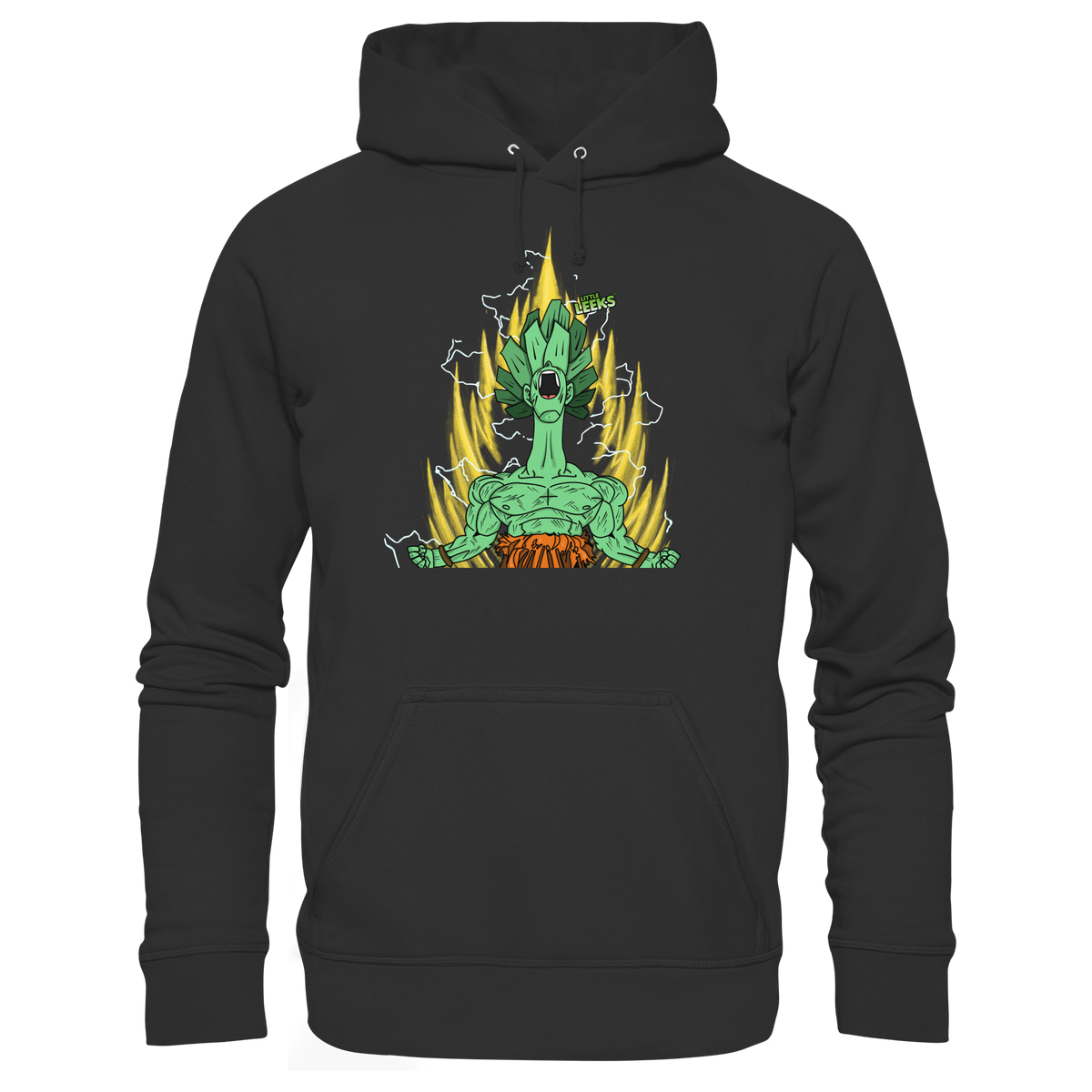 Motiv Nr 27: Super Leekajin - Basic Unisex Hoodie