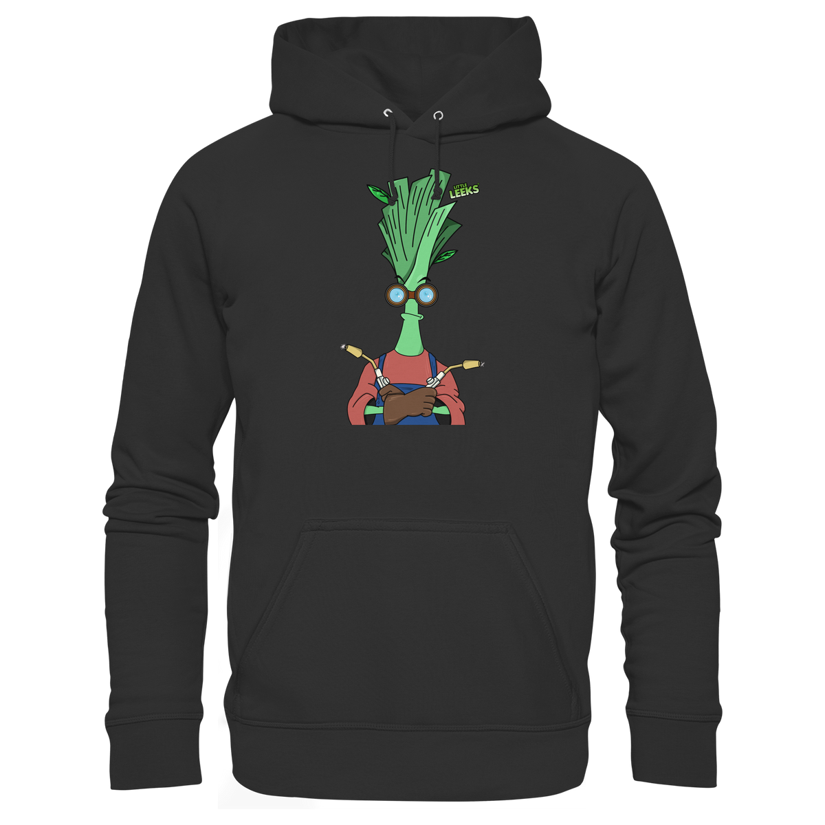 Motiv Nr 22: Schweißerlauch - Basic Unisex Hoodie