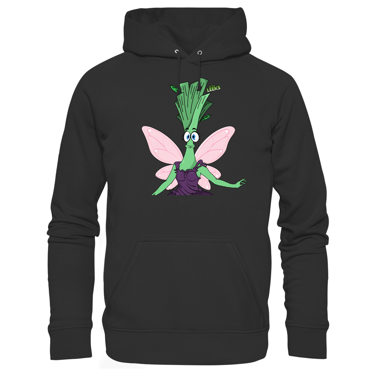 Motiv Nr 32: Glücksfeenlauch - Basic Unisex Hoodie