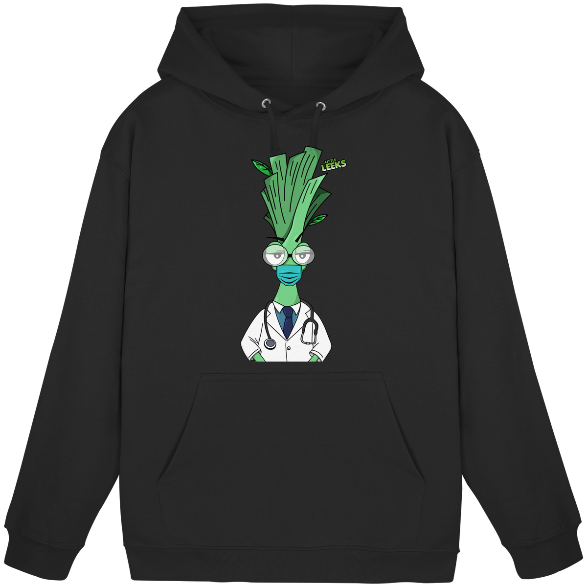 Motiv Nr 29: Chefarzt Lauch - Basic Unisex Hoodie