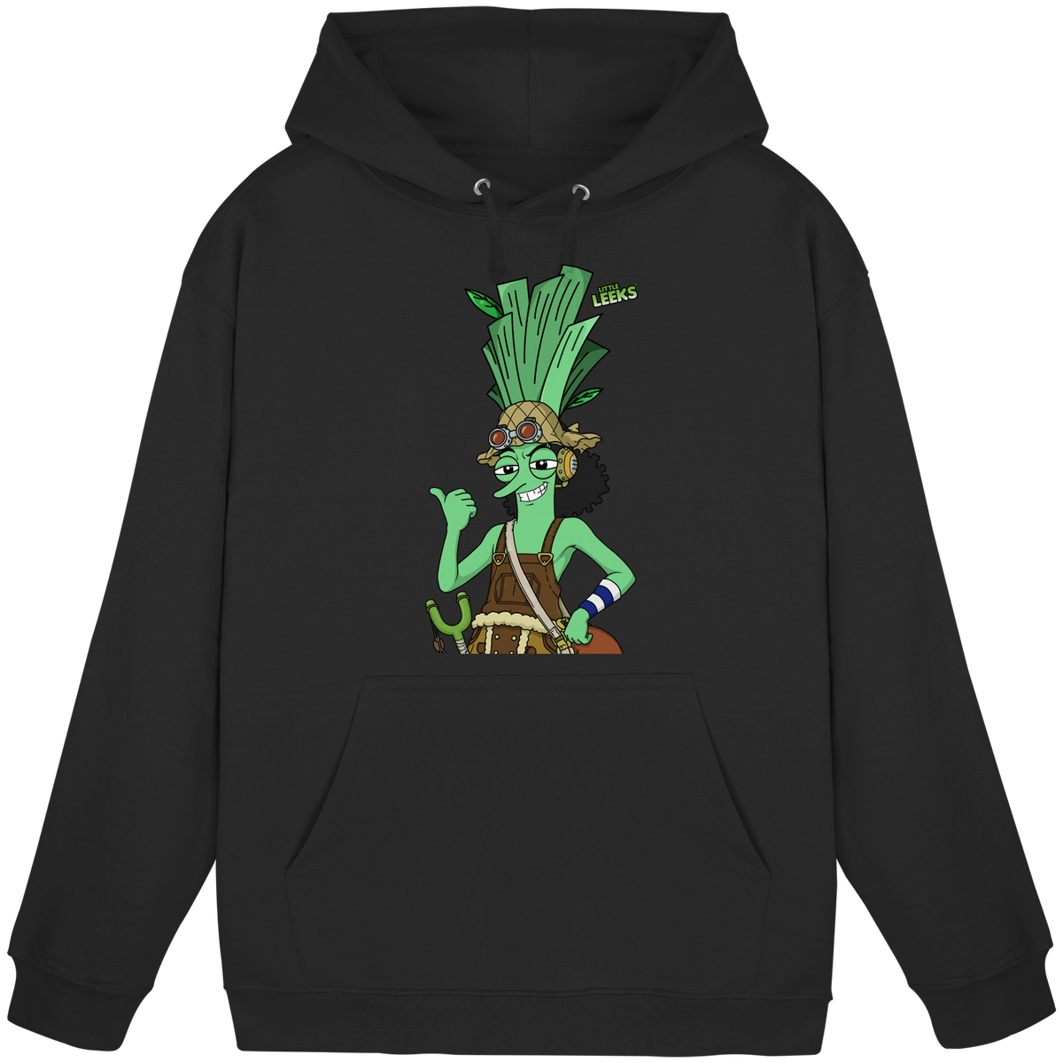 Motiv Nr 54: Zwillenkönig Leesop - Basic Unisex Hoodie