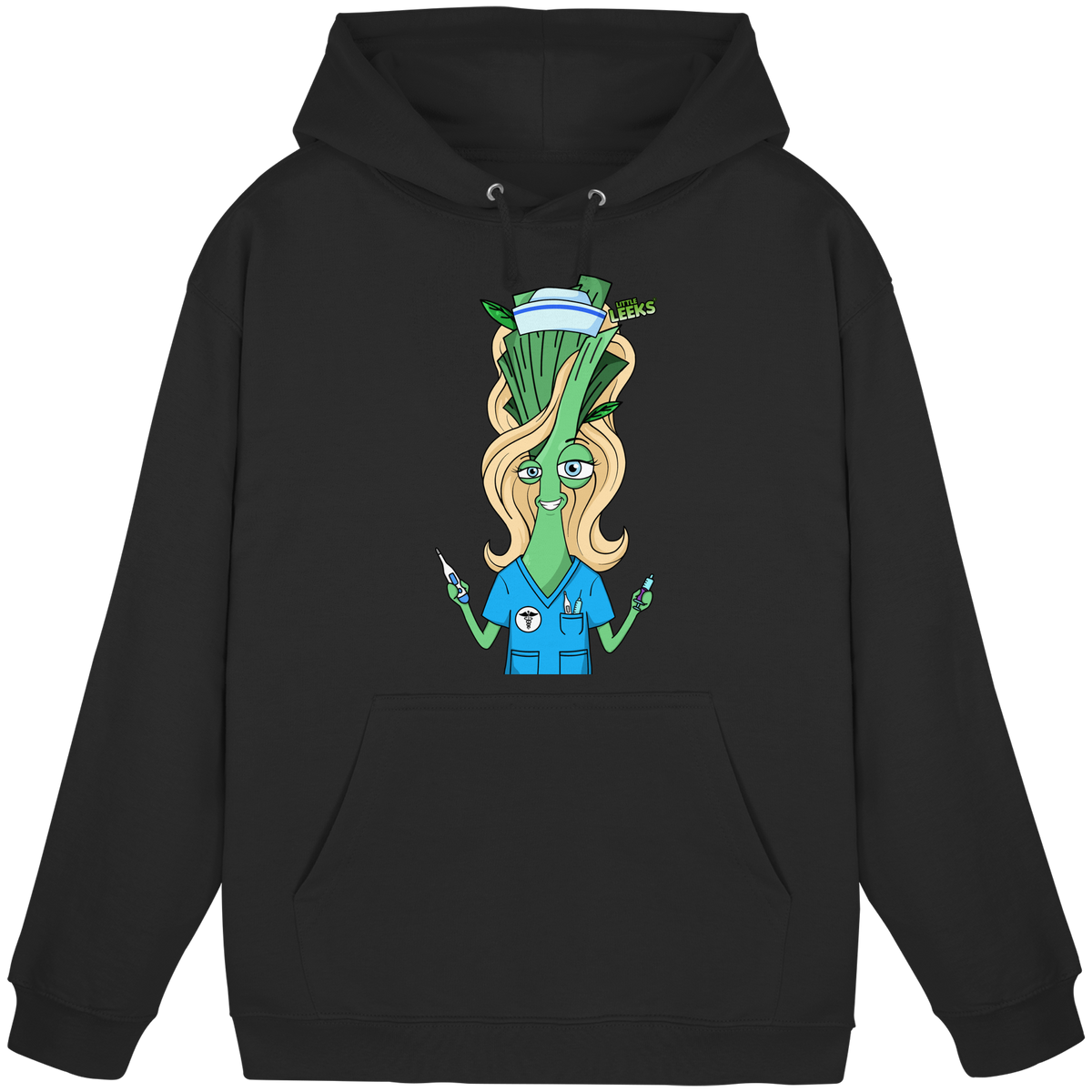 Motiv Nr 44: Lauchschwester - Basic Unisex Hoodie