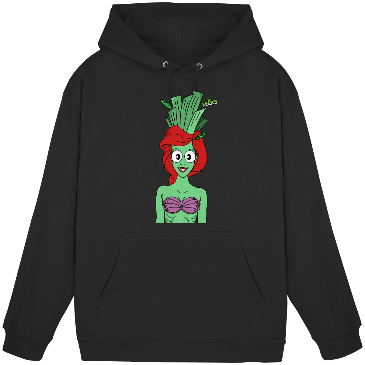 Motiv Nr 15: Meerjunglauch - Basic Unisex Hoodie