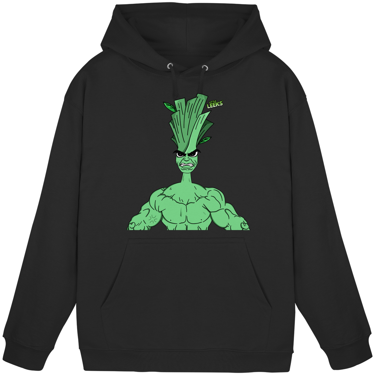Motiv Nr 20: Grüne Gewalt - Basic Unisex Hoodie