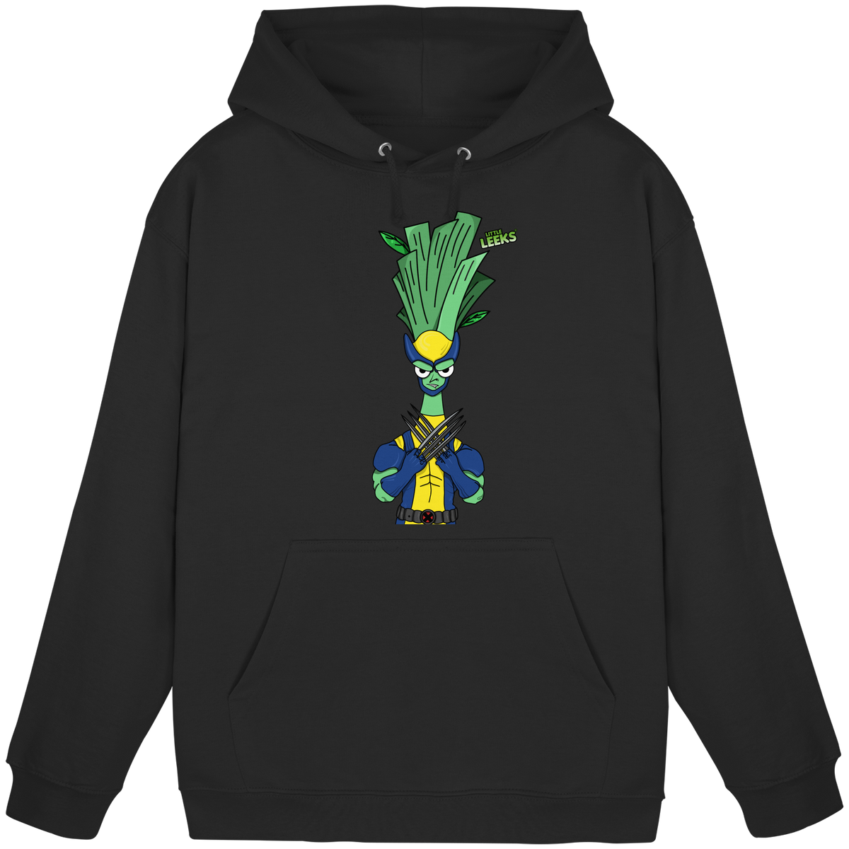 Motiv Nr 28: Wolverlauch - Basic Unisex Hoodie