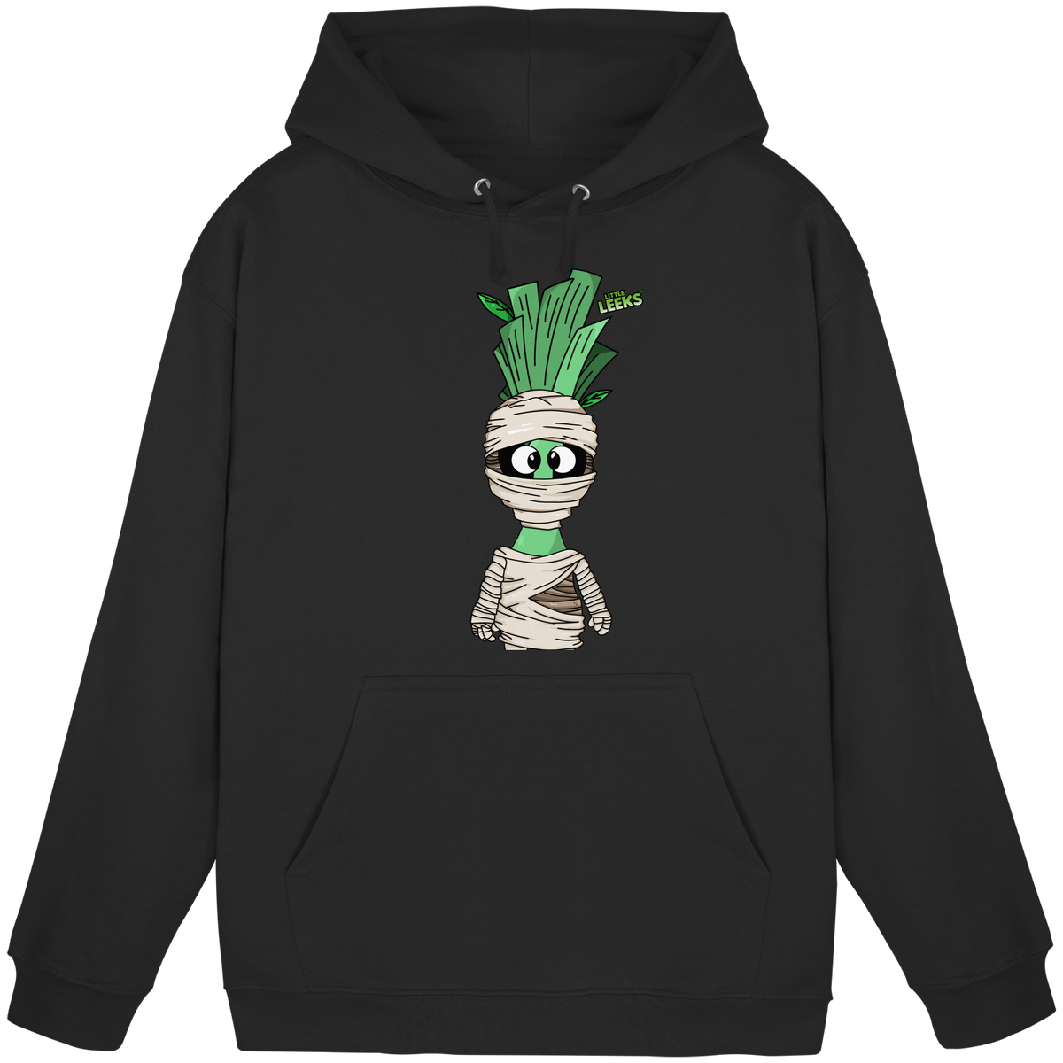 Motiv Nr 35: Bandagenlauch - Basic Unisex Hoodie