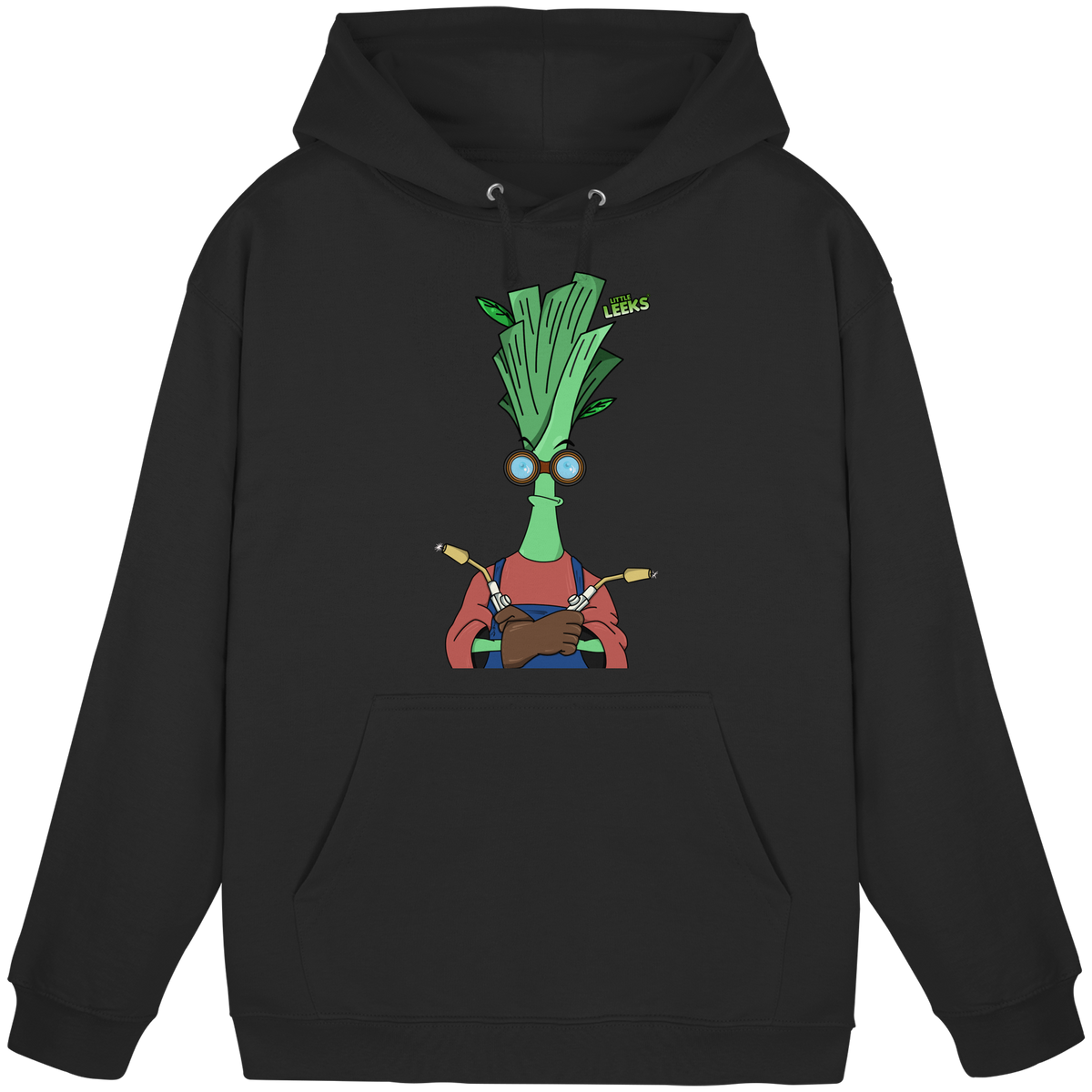 Motiv Nr 22: Schweißerlauch - Basic Unisex Hoodie