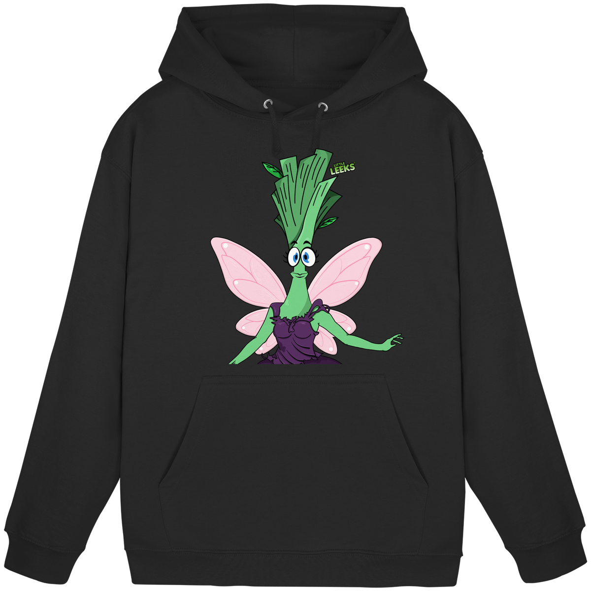 Motiv Nr 32: Glücksfeenlauch - Basic Unisex Hoodie