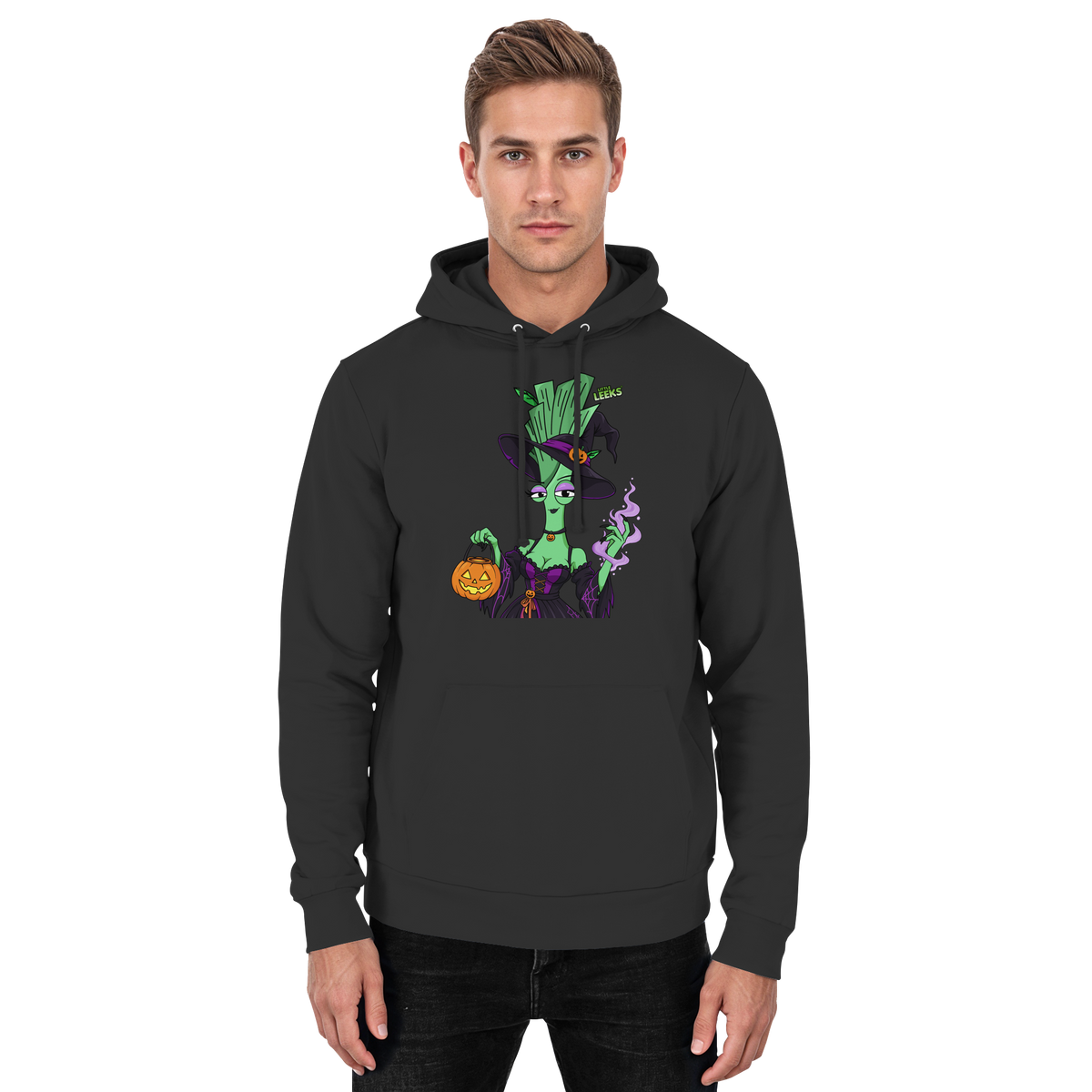 Motiv Nr 71: Lauchhexe - Basic Unisex Hoodie