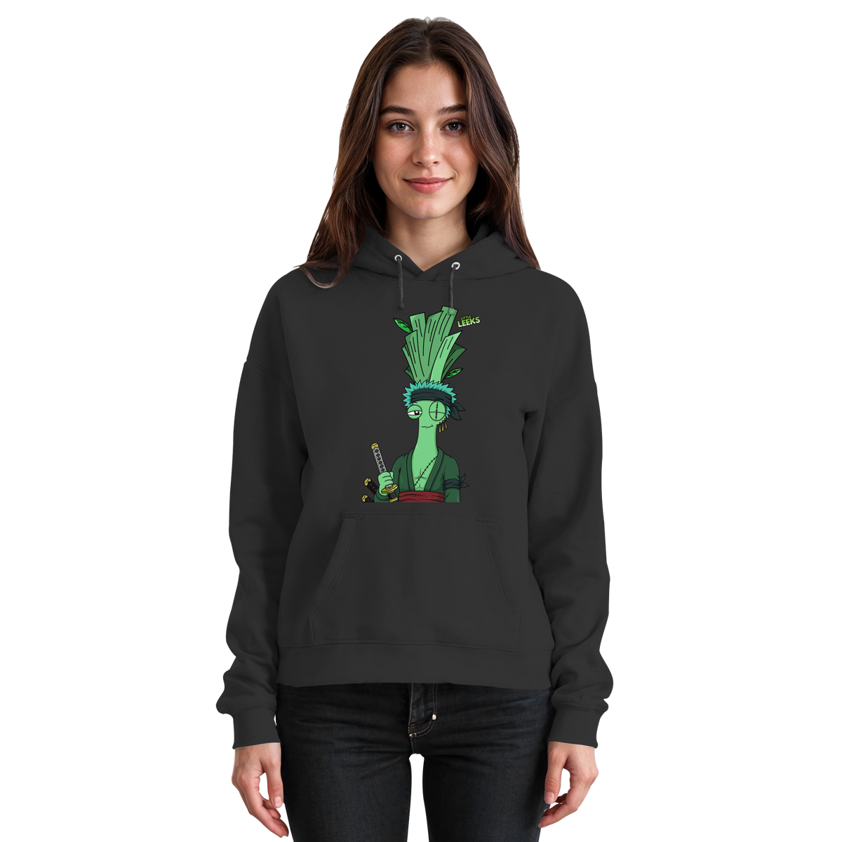 Motiv Nr 51: Lauchjäger Lorro - Basic Unisex Hoodie