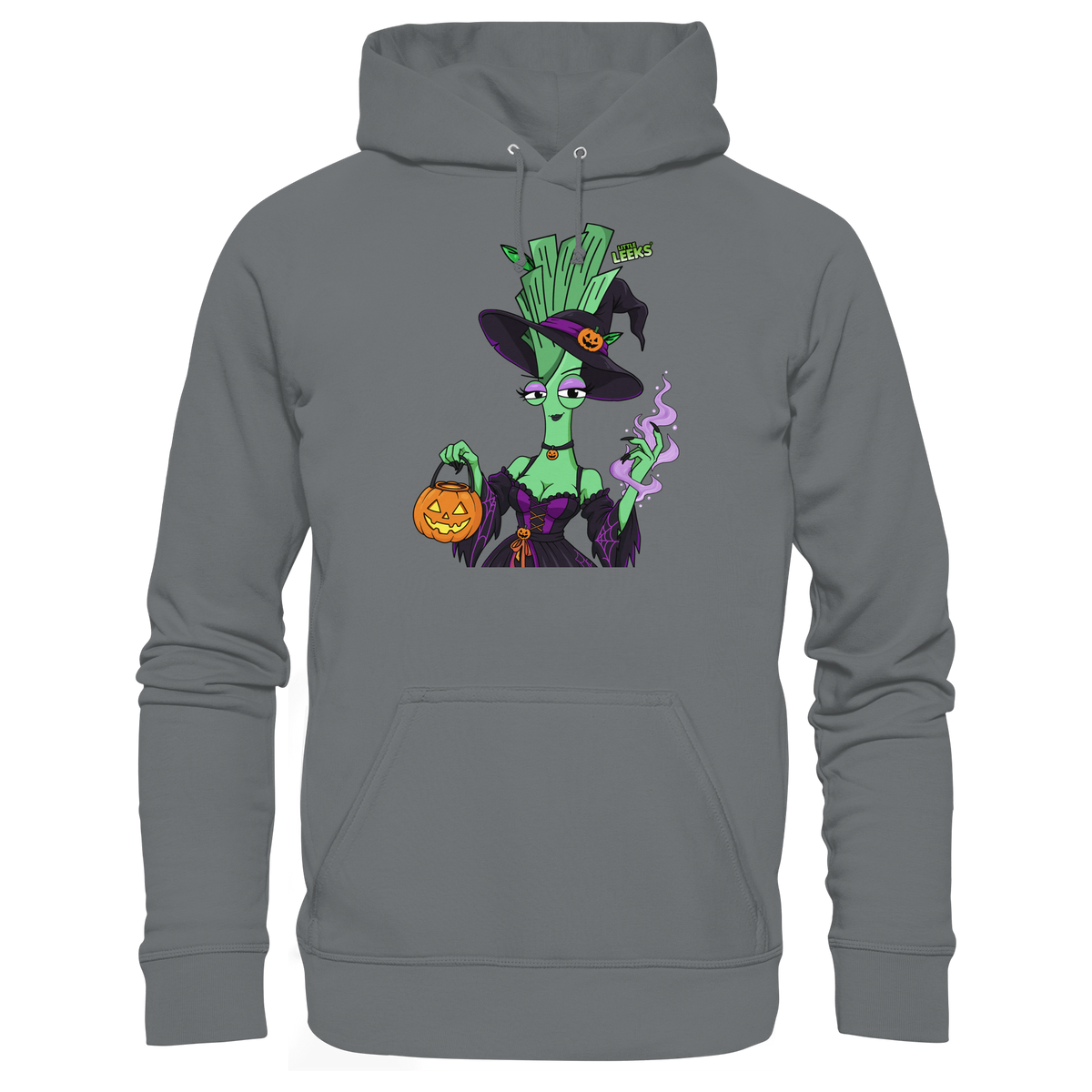 Motiv Nr 71: Lauchhexe - Basic Unisex Hoodie