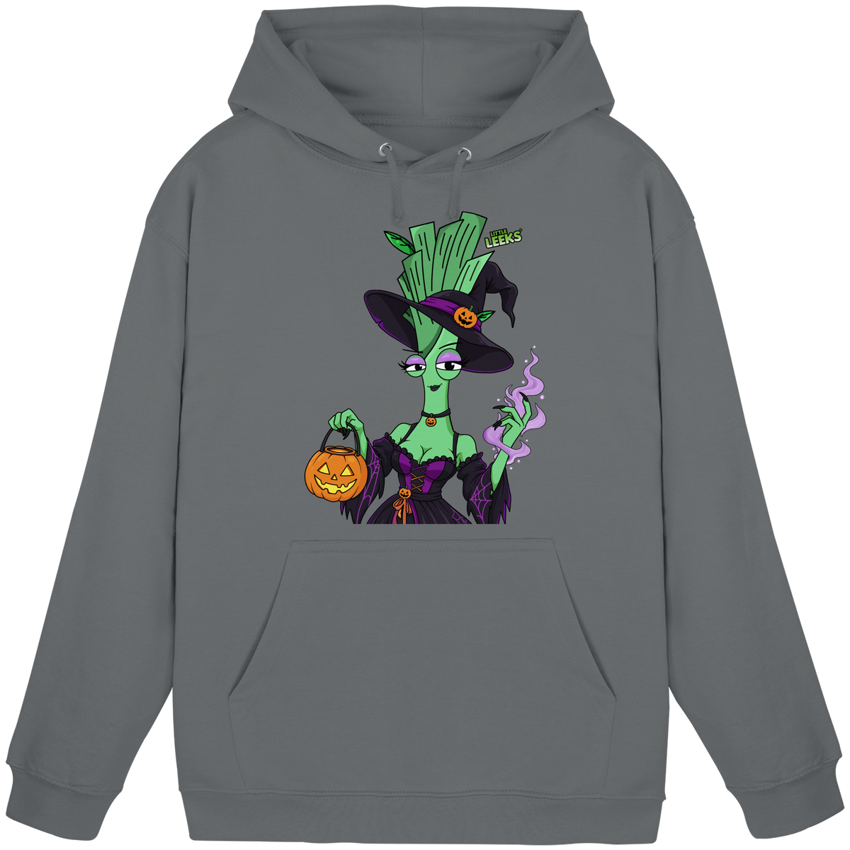 Motiv Nr 71: Lauchhexe - Basic Unisex Hoodie