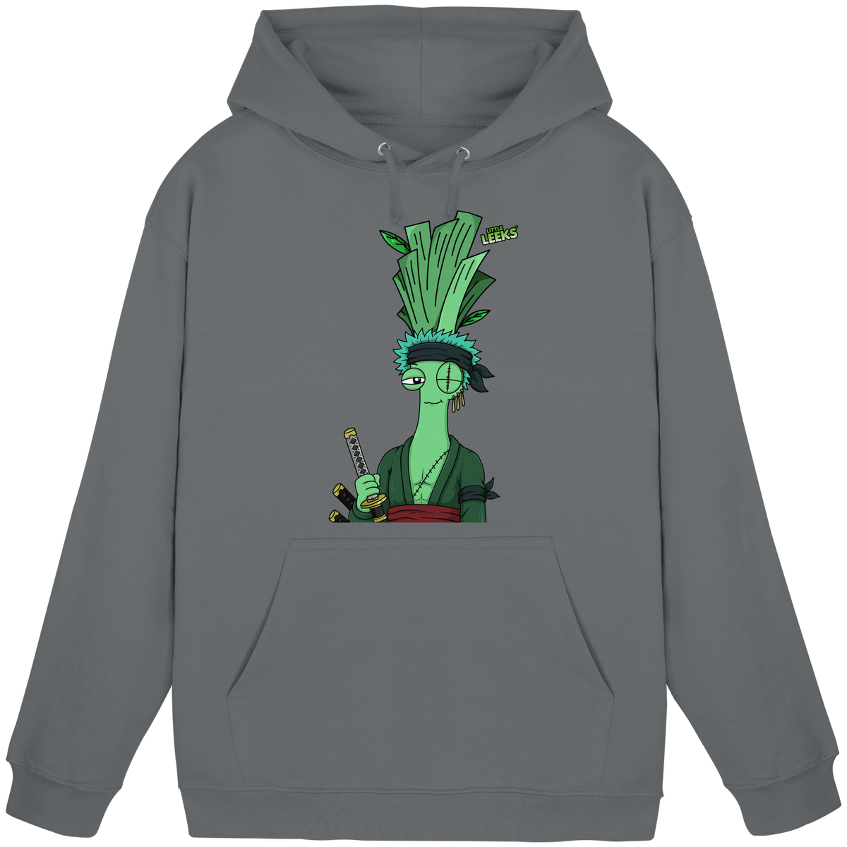 Motiv Nr 51: Lauchjäger Lorro - Basic Unisex Hoodie
