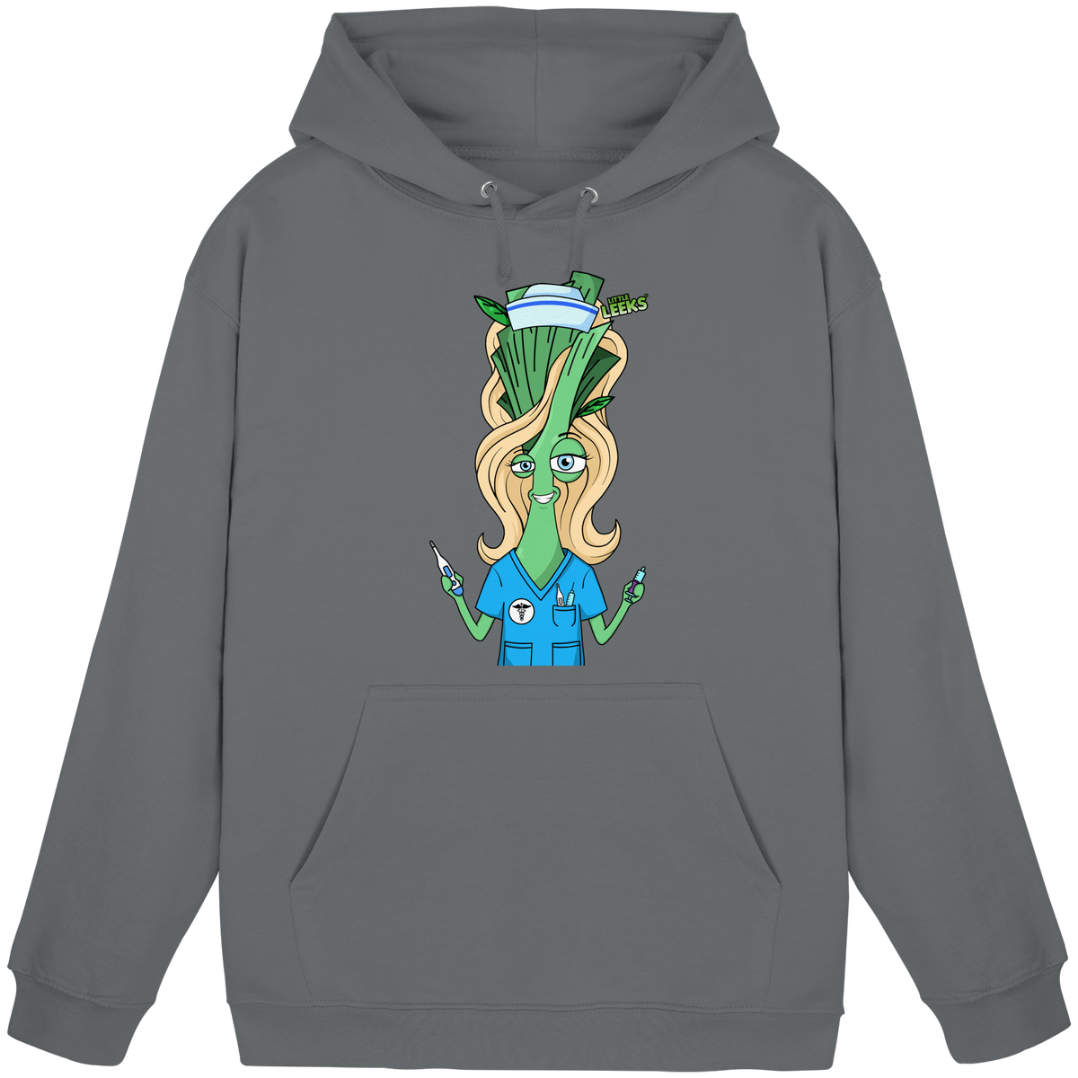 Motiv Nr 44: Lauchschwester - Basic Unisex Hoodie