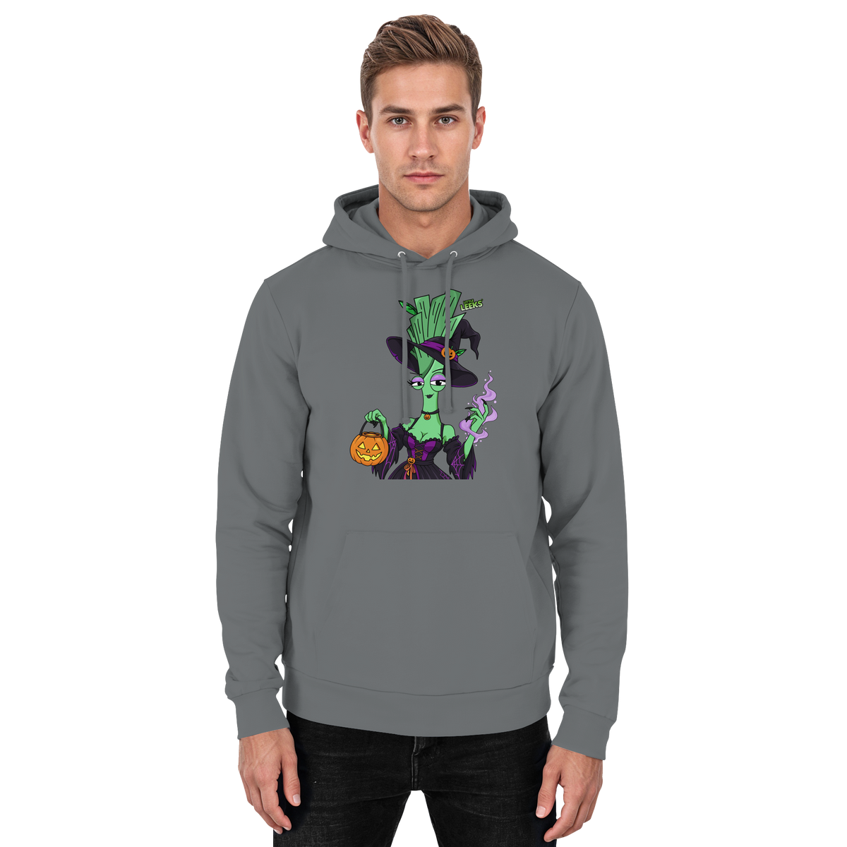 Motiv Nr 71: Lauchhexe - Basic Unisex Hoodie