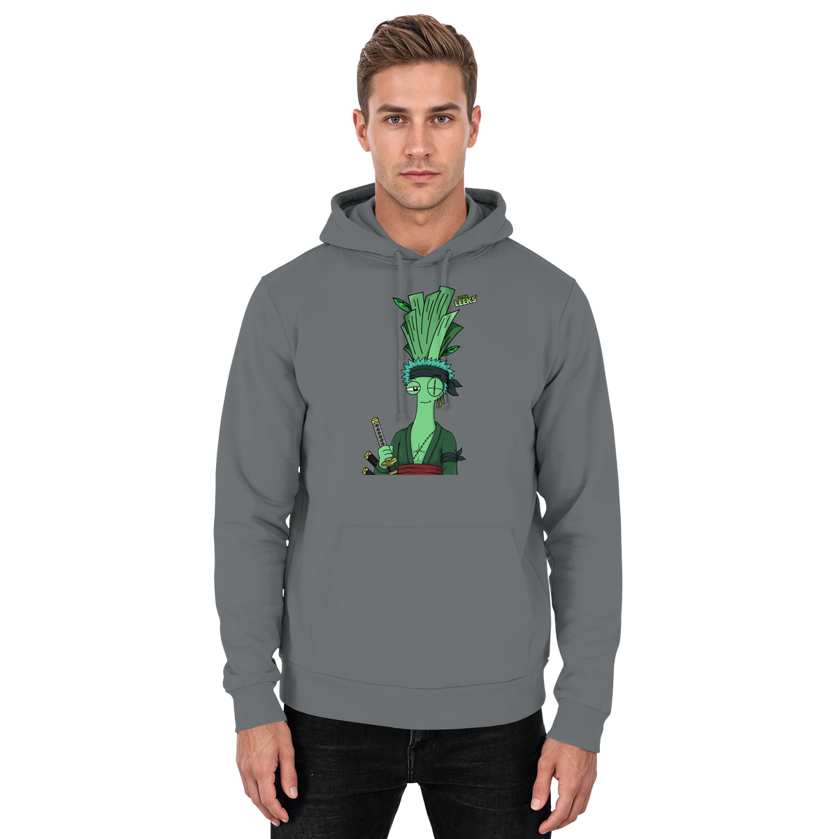 Motiv Nr 51: Lauchjäger Lorro - Basic Unisex Hoodie